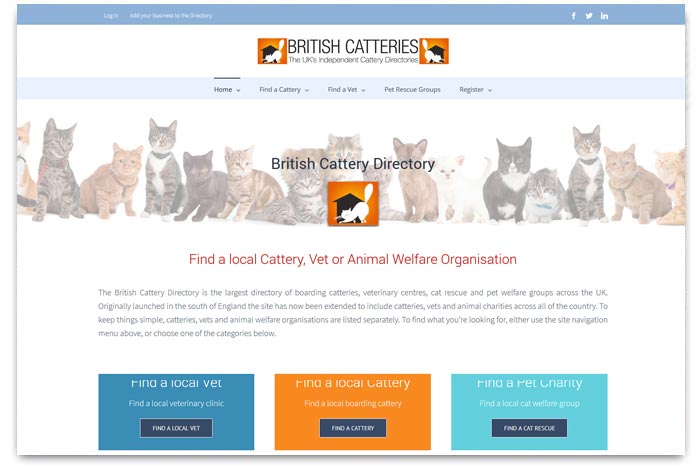 British Cattery Directory