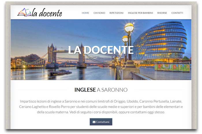 la docente