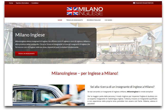 MILANO INGLESE