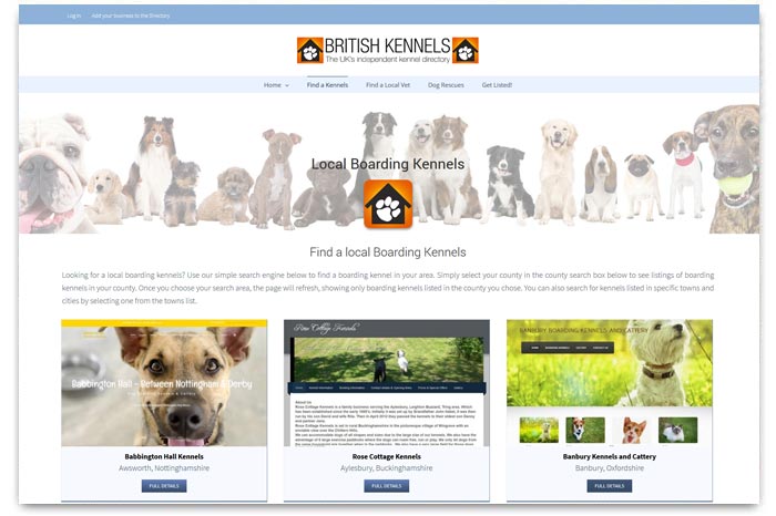 British Kennels Directory