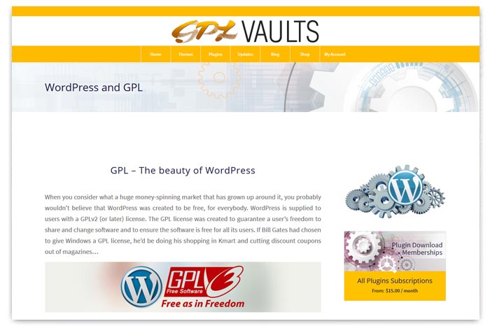 GPL VAULTS